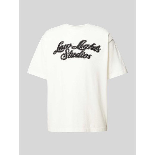 T-shirt z nadrukiem z logo ze sklepu Peek&Cloppenburg  w kategorii T-shirty męskie - zdjęcie 174088508