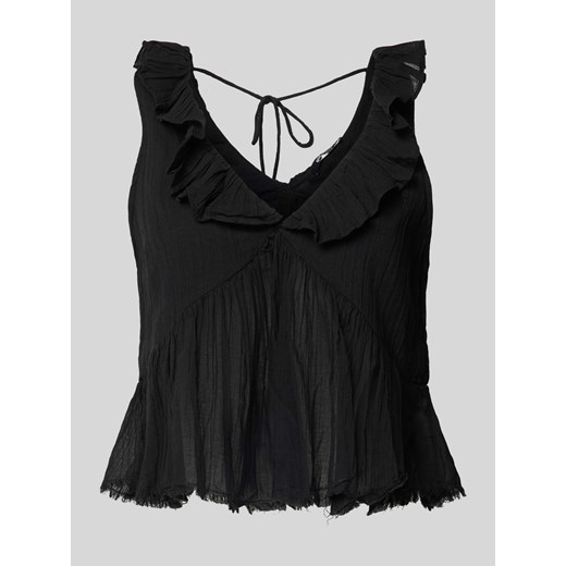Top z falbanami ze sklepu Peek&Cloppenburg  w kategorii Bluzki damskie - zdjęcie 174088767