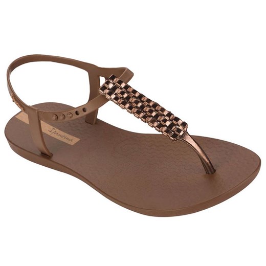 Sandały Ipanema Class Modern Craft 83508-AR031 - brązowe ze sklepu streetstyle24.pl w kategorii Sandały damskie - zdjęcie 174089445