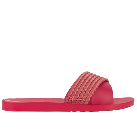 Klapki Ipanema Street II 83244-AT394 - różowe ze sklepu streetstyle24.pl w kategorii Klapki damskie - zdjęcie 174089449
