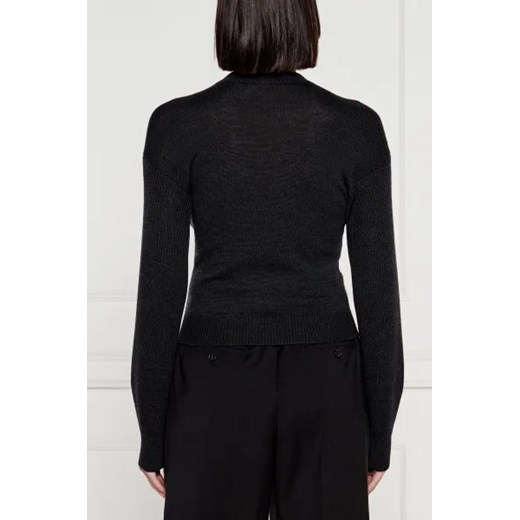 Max Mara Leisure Wełniany sweter | Slim Fit XL Gomez Fashion Store