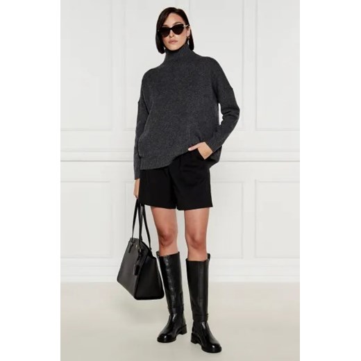 Weekend MaxMara Wełniany sweter | Oversize fit Weekend Maxmara L Gomez Fashion Store