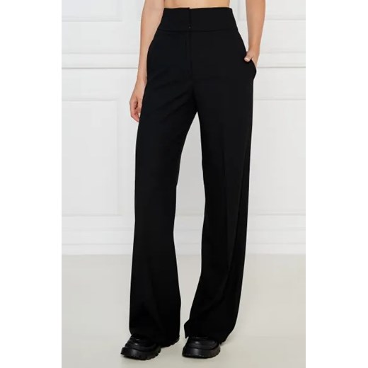 HUGO Spodnie Himia | Relaxed fit 42 Gomez Fashion Store
