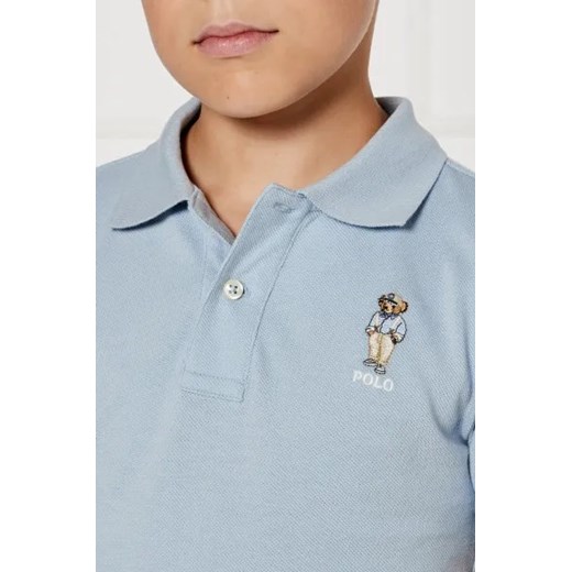 POLO RALPH LAUREN Polo | Regular Fit Polo Ralph Lauren 164/176 promocja Gomez Fashion Store