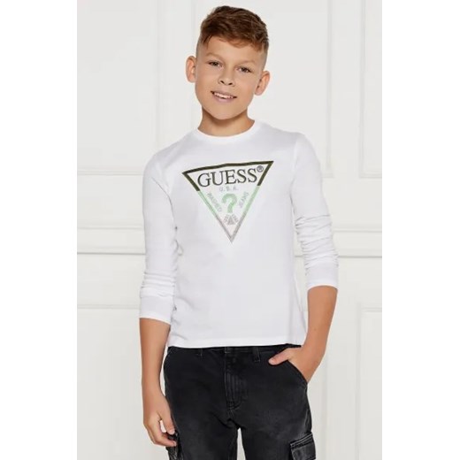 Guess Longsleeve | Slim Fit ze sklepu Gomez Fashion Store w kategorii T-shirty chłopięce - zdjęcie 174089688