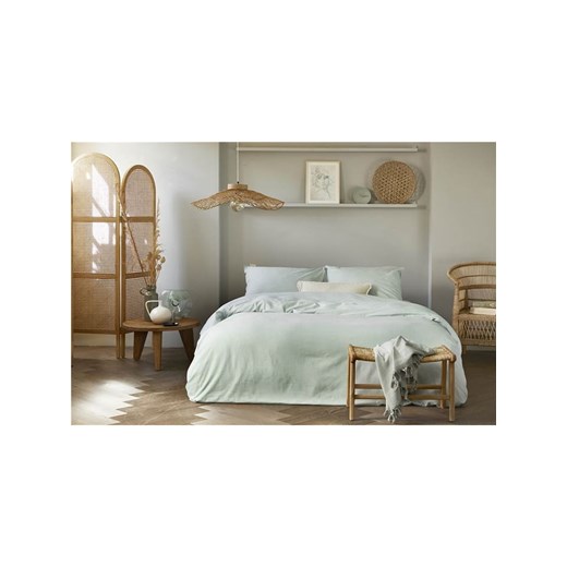 Walra Komplet pościeli "Vintage" w kolorze turkusowym Walra 140x220_cm wyprzedaż Limango Polska
