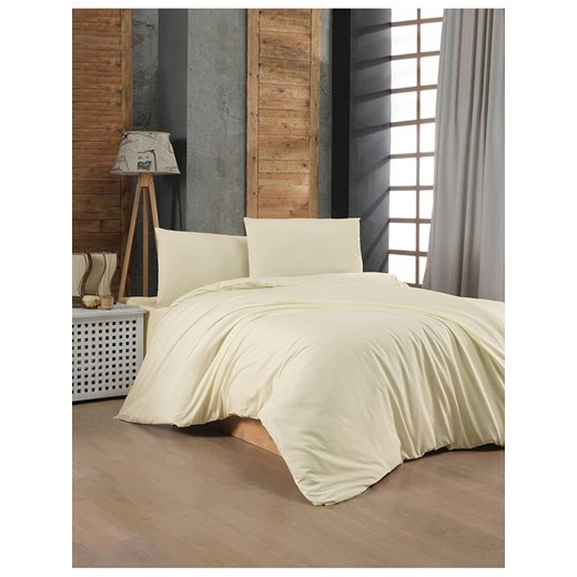 Elizabed Komplet pościeli renforcé w kolorze kremowym ze sklepu Limango Polska w kategorii Pościele - zdjęcie 174089826