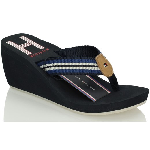 TOMMY HILFIGER MYRIAM 10D JAPONKI NA KOTURNIE paradopary-pl basen