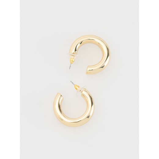Reserved - Okrągłe kolczyki - złoty Reserved ONE SIZE Reserved