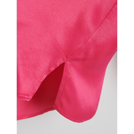 Reserved - Koszula z wiskozy - fuksja Reserved S Reserved