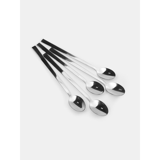 Sinsay - Łyżeczki 6 pack - srebrny Sinsay One Size Sinsay