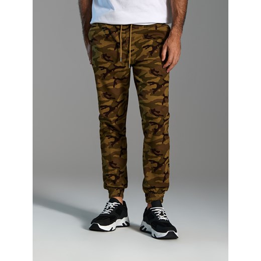 Sinsay - Spodnie jogger - wielobarwny Sinsay 36 Sinsay