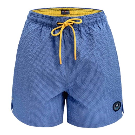 Luźne Spodenki Kąpielowe (Plażowe) - PAKO JEANS - Niebieskie SPPJNSPLAZOWEmiamiNB ze sklepu JegoSzafa.pl w kategorii Kąpielówki - zdjęcie 174092558