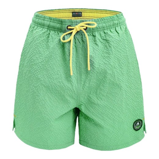 Luźne Spodenki Kąpielowe (Plażowe) - PAKO JEANS - Zielone SPPJNSPLAZOWEmiamiZI ze sklepu JegoSzafa.pl w kategorii Kąpielówki - zdjęcie 174092566