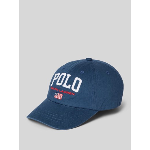 Czapka z daszkiem z wyhaftowanym logo ze sklepu Peek&Cloppenburg  w kategorii Czapki dziecięce - zdjęcie 174092656