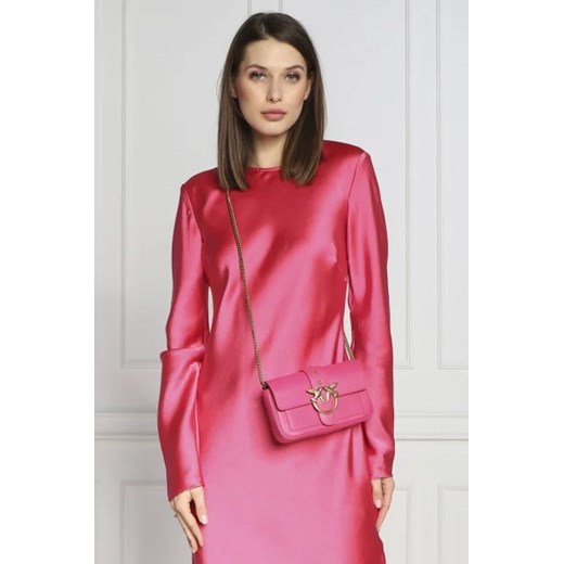 Pinko Skórzana torebka na ramię LOVE ONE POCKET C Pinko One Size Gomez Fashion Store