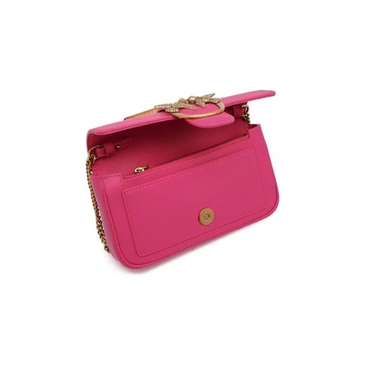 Pinko Skórzana torebka na ramię LOVE ONE POCKET C Pinko One Size Gomez Fashion Store