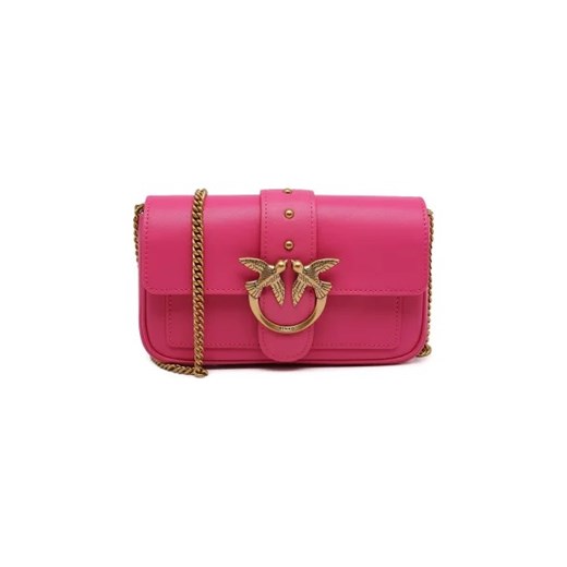 Pinko Skórzana torebka na ramię LOVE ONE POCKET C Pinko One Size Gomez Fashion Store