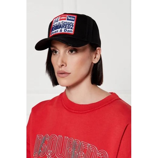 Czapka z daszkiem damska Dsquared2