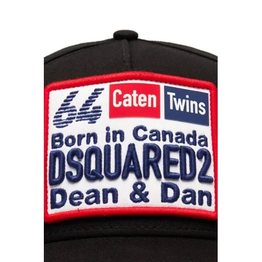 Czapka z daszkiem damska Dsquared2