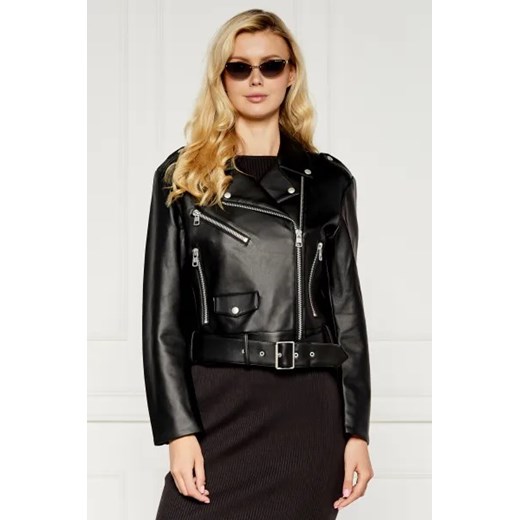 CALVIN KLEIN JEANS Ramoneska | Regular Fit ze sklepu Gomez Fashion Store w kategorii Kurtki damskie - zdjęcie 174092979