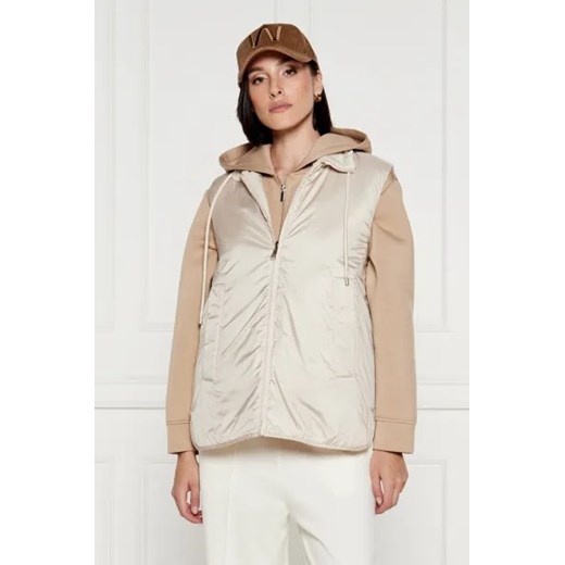Weekend MaxMara Dwustronny bezrękawnik . | Regular Fit ze sklepu Gomez Fashion Store w kategorii Kamizelki damskie - zdjęcie 174092999