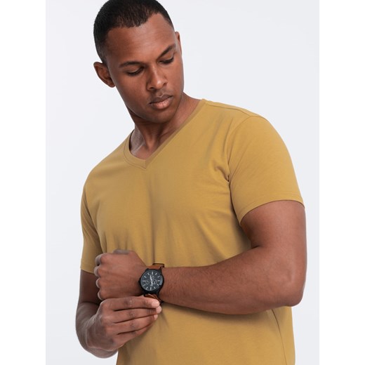 T-shirt męski Ombre z krótkim rękawem