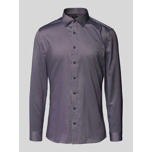 Koszula biznesowa o kroju Super Slim Fit z kołnierzykiem typu kent ze sklepu Peek&Cloppenburg  w kategorii Koszule męskie - zdjęcie 174094108