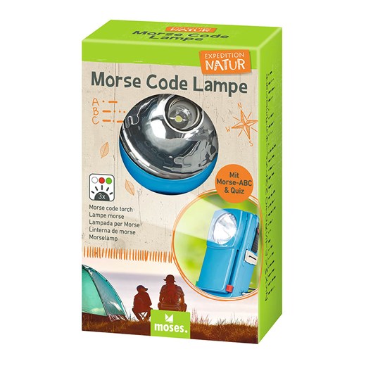moses. Lampa sygnałowa - 6+ ze sklepu Limango Polska w kategorii Zabawki - zdjęcie 174094506