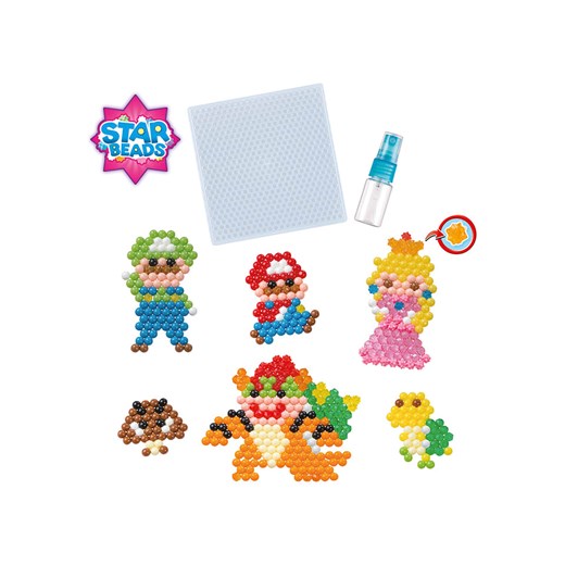 Aquabeads Zestaw koralików &quot;Super Mario&quot; - 4+ ze sklepu Limango Polska w kategorii Zabawki - zdjęcie 174094549