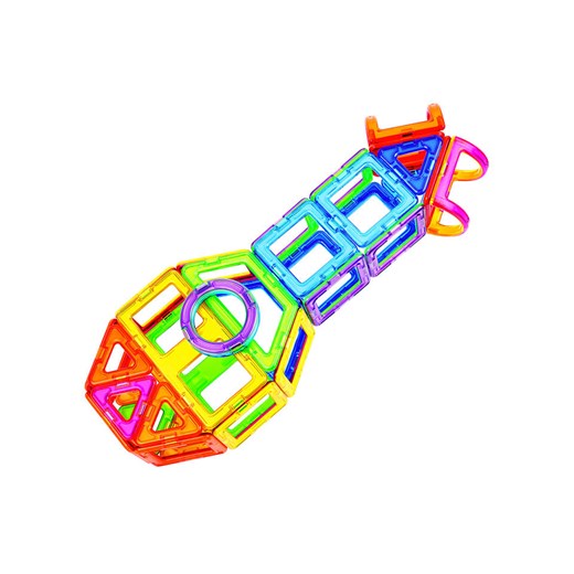 MAGFORMERS 42-częściowy zestaw magnetyczny &quot;Basic&quot; - 3+ Magformers onesize okazja Limango Polska