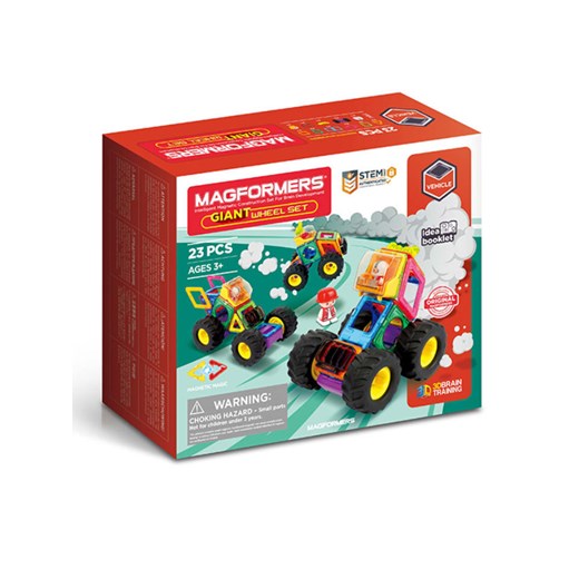 MAGFORMERS 23-częściowy zestaw magnetyczny &quot;Giant Wheel&quot; - 3+ ze sklepu Limango Polska w kategorii Zabawki - zdjęcie 174094596