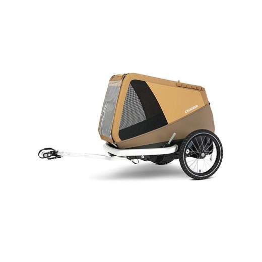 Croozer Przyczepka &quot;Croozer Dog&quot; w kolorze żółtym dla psa ze sklepu Limango Polska w kategorii Dla zwierząt - zdjęcie 174094708