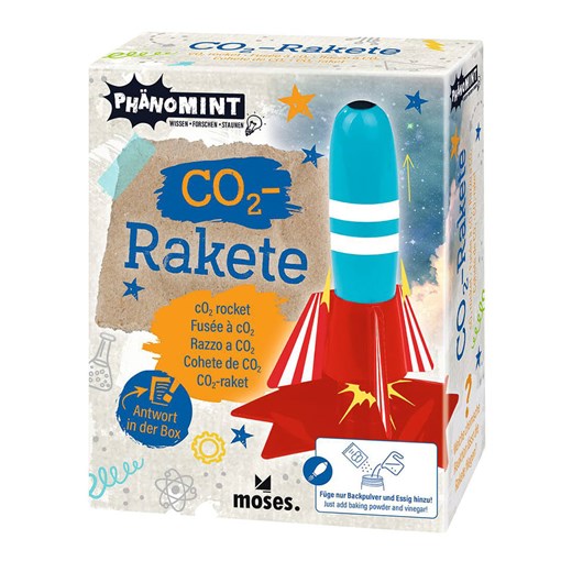 moses. Rakieta CO₂ - 8+ ze sklepu Limango Polska w kategorii Zabawki - zdjęcie 174094857