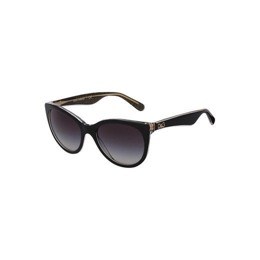 Dolce&Gabbana Okulary przeciwsłoneczne schwarz zalando motyle