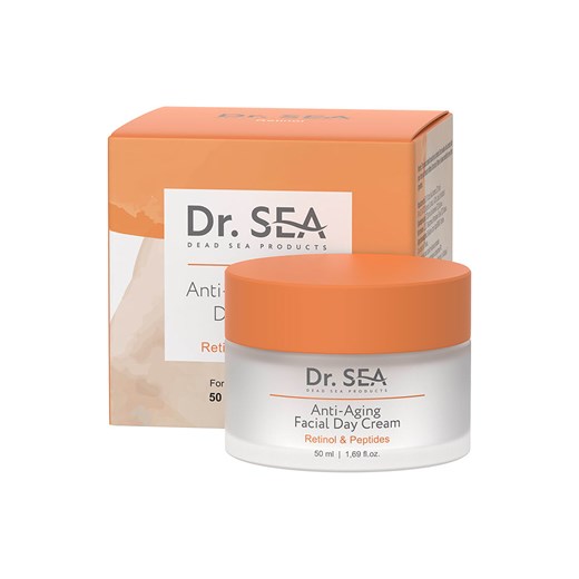 DR. SEA Krem do twarzy &quot;Anti-Aging Retinol &amp; Peptides&quot; - 50 ml ze sklepu Limango Polska w kategorii Kremy do twarzy - zdjęcie 174094997