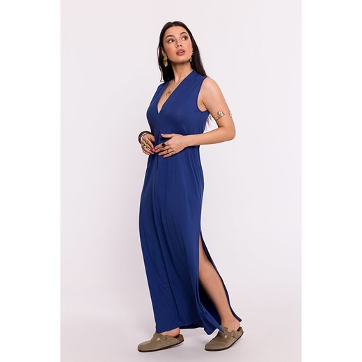 Sukienka BeWear bez rękawów maxi