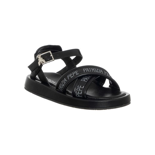 Patrizia Pepe Sandały w kolorze czarnym Patrizia Pepe 39 promocja Limango Polska