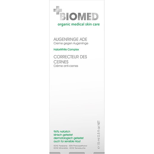 BIOMED Krem "Circle Cure" pod oczy - 15 ml Biomed onesize okazja Limango Polska