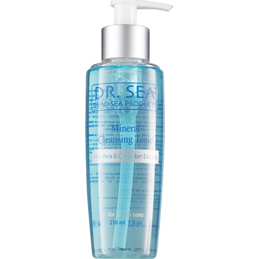 DR. SEA Tonik &quot;Aloe-Vera &amp; Cucumber Extracts&quot; - 210 ml ze sklepu Limango Polska w kategorii Hydrolaty i toniki - zdjęcie 174095475