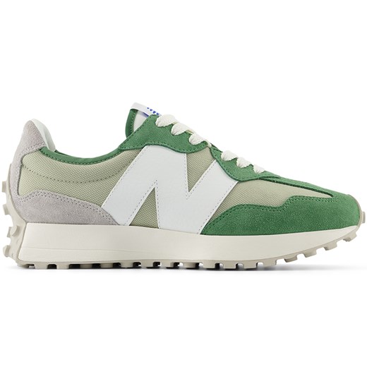 Buty unisex New Balance U327CE – zielone ze sklepu New Balance Poland w kategorii Buty sportowe męskie - zdjęcie 174095585
