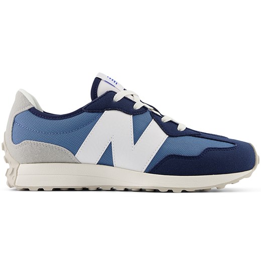 Buty dziecięce New Balance GS327CJ – niebieskie ze sklepu New Balance Poland w kategorii Buty sportowe dziecięce - zdjęcie 174095586