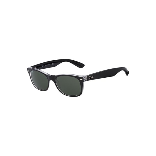 RayBan NEW WAYFARER Okulary przeciwsłoneczne black zalando  trapezowe