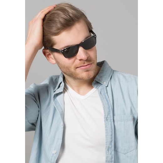 RayBan NEW WAYFARER Okulary przeciwsłoneczne black zalando  wayfarer