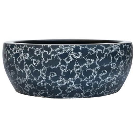Ceramiczna umywalka nablatowa R4-G00 ze sklepu Edinos.pl w kategorii Łazienka - zdjęcie 174095805
