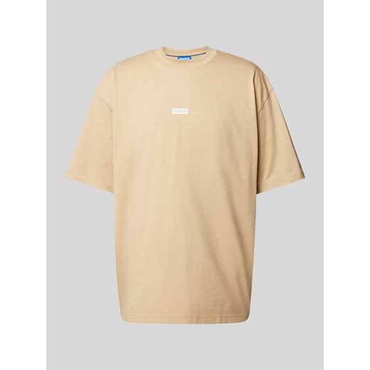 T-shirt z nadrukiem z logo model ‘Nalono’ ze sklepu Peek&Cloppenburg  w kategorii T-shirty męskie - zdjęcie 174096748