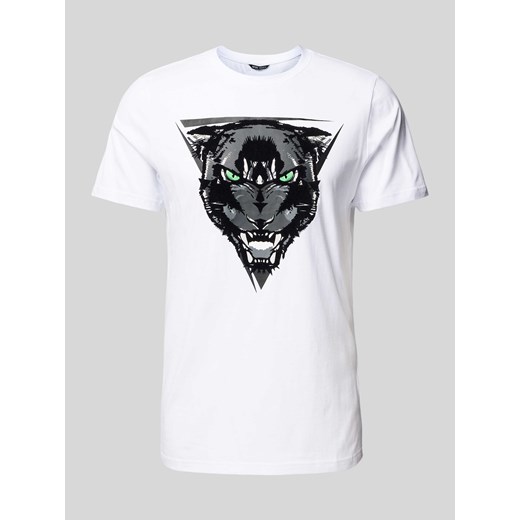 T-shirt z nadrukowanym motywem ze sklepu Peek&Cloppenburg  w kategorii T-shirty męskie - zdjęcie 174096756