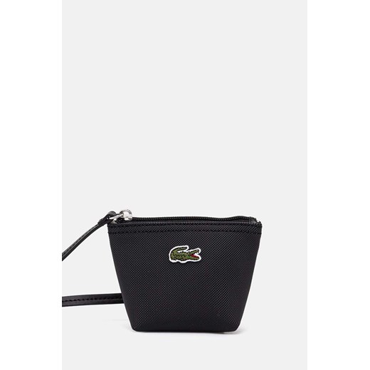 Lacoste portfel damski kolor czarny NF4545PO ze sklepu ANSWEAR.com w kategorii Portfele damskie - zdjęcie 174097636