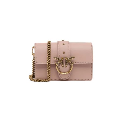 Pinko Skórzana Torebka na ramię LOVE ONE Pinko One Size Gomez Fashion Store