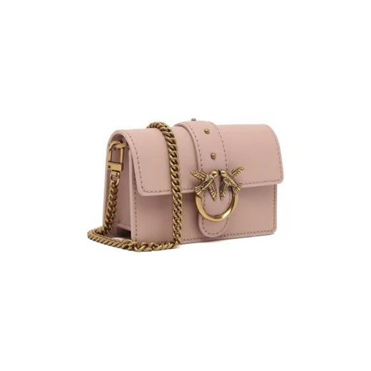 Pinko Skórzana Torebka na ramię LOVE ONE Pinko One Size Gomez Fashion Store